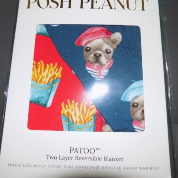 Posh Peanut Frenchie & Fry Patoo NEW